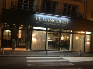 Restaurant Le Dancourt à Charmes