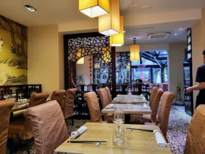 Chez Yang à Chamonix