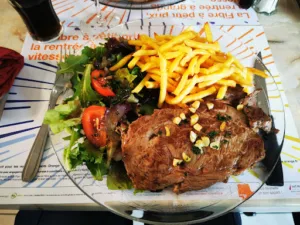 Le charolais à Homblières