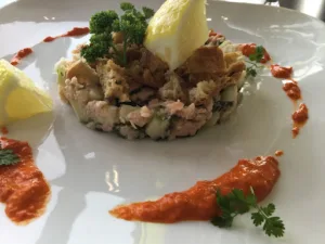 Restaurant Le Domaine des Cigognes à Ennevelin