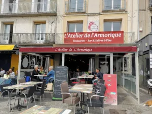 L Armorique à Dieppe