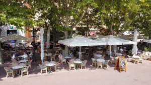 Café Napoléon à Bastia