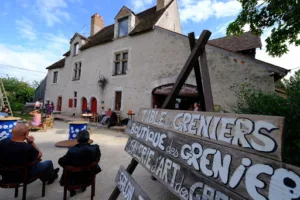 Les Greniers de Vineuil à Vineuil