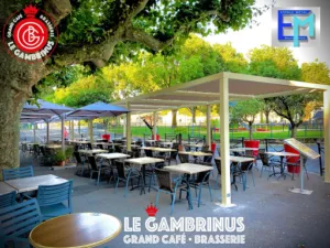 Le grand café le Gambrinus ales à Alès