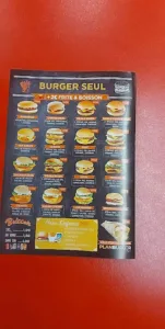 Plan Burger à Nogent-sur-Seine