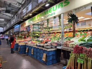 Marché Central de Nancy à Nancy
