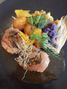 Le Héron Cendré à Rouilly-Sacey