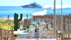 Plage L’orangerie Pampelonne à Ramatuelle