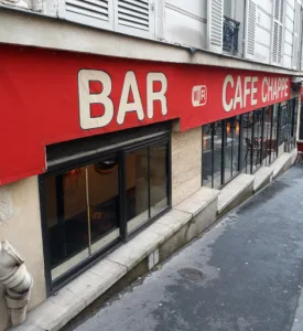 Cafe Chappe à Paris