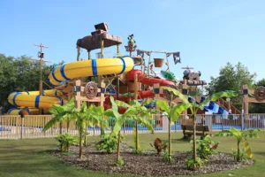 Camping Capfun Lou Puntaou à Léon