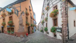 Hotel Restaurant Saint-Nicolas Riquewihr à Riquewihr