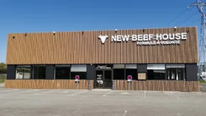 New beef house à Étréchy