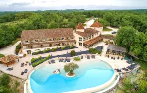 Hôtel & Spa le Belvédère à Lauzerte