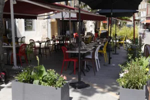 Sur le cours à Trets