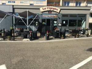 La Cigogne à Riedisheim
