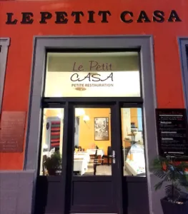 Restaurant Le Petit Casa à Strasbourg