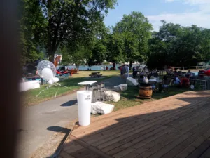Les Barges à Saint-Cyr-sur-le-Rhône