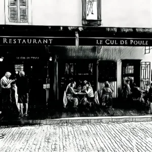 Restaurant Le Cul De Poule à Avignon