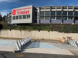 University restaurant Triolet à Montpellier