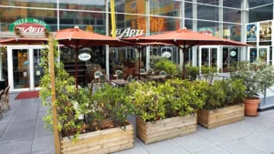 Ristorante Del Arte Ivry sur Seine – Cinéma Pathé à Ivry-sur-Seine