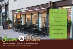 Saveurs Et Délices à Grenoble