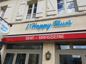 L’Happy Blues, café brasserie à Dijon
