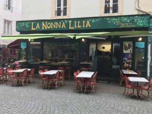 Restaurant La nonna Lilia à Vannes
