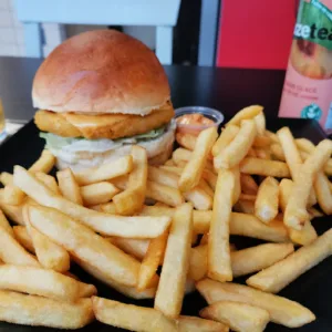 Fish & Burgers à Reims