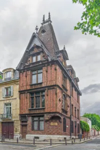 La Rouge Mare à Rouen