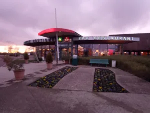 Aire de Maison Dieu à Guillon-Terre-Plaine