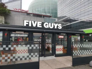 Five Guys La Défense à Puteaux
