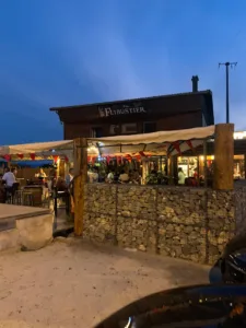 Le flibustier à La Freissinouse