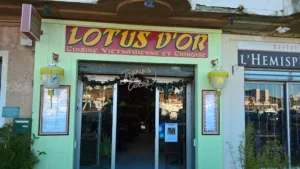 Le Lotus d’or à Martigues