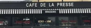 café de la presse à Sainte-Geneviève-des-Bois
