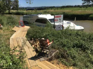 Schwanenvilla à Paraza