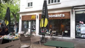 McDonald’s à Villeurbanne