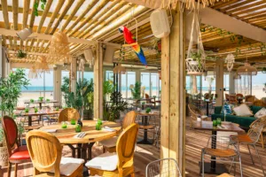 La petite plage à Pornichet