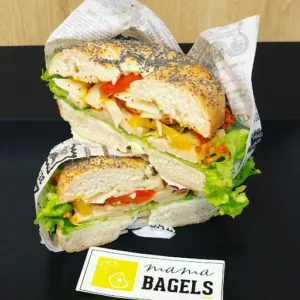 Mama Bagels à Saint-Cannat