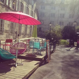 Marotte et Charlie à Besançon