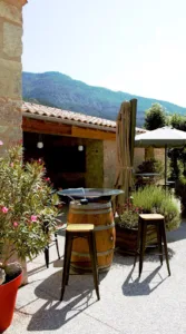 Le Balcon de la Roanne à Saint-Benoit-en-Diois