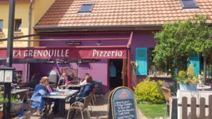 PIZZERIA LA GRENOUILLE à Herrlisheim-près-Colmar
