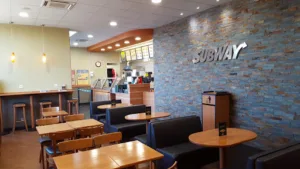 Subway à Lampertheim