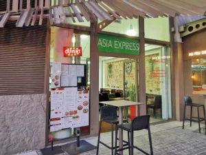 Asia Express à Nanterre