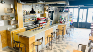 Café des Fleurs à Bellegarde