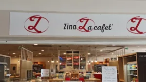 Zina la cafet à Champniers