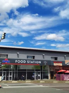 Food station Mantes la Ville à Mantes-la-Ville