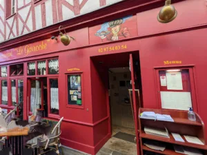 Restaurant Le Gavroche à Vannes
