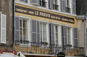 Le Parvis à Chartres