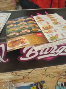 World Burger Palace à Puteaux