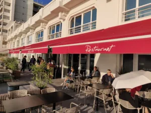 Bar de la Côte des Basques à Biarritz